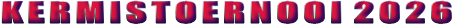 KERMISTOERNOOI 2026